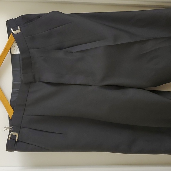 New without tags Vintage black adjustable waist pants size 36/38 - Picture 2 of 10